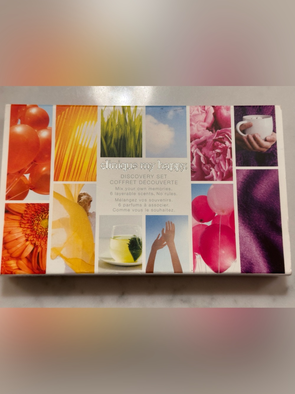 NWT - Clinique My Happy Discovery Set